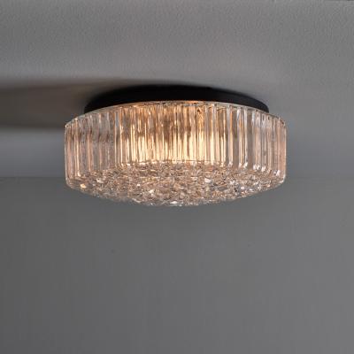  Glash tte Limburg 1960s Helena Tynell Model A668 Bubble Glass Flush Mount for Limburg