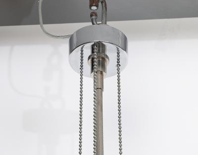  Glash tte Limburg 1970s Large Clear Glass Chandelier by Limburg Pair Available 