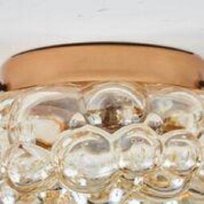  Glash tte Limburg BUBBLE FLUSHMOUNT BY LIMBURG