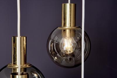  Glash tte Limburg Cascade pendant with four globes by Glash tte Limburg 1