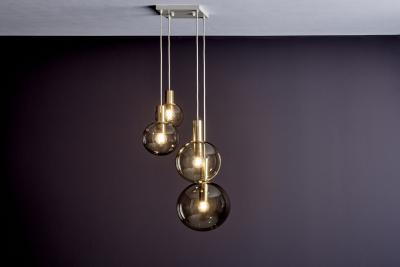  Glash tte Limburg Cascade pendant with four globes by Glash tte Limburg 1