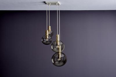  Glash tte Limburg Cascade pendant with four globes by Glash tte Limburg 1