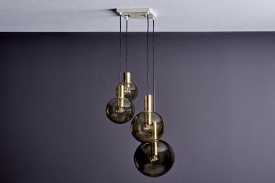  Glash tte Limburg Cascade pendant with four globes by Glash tte Limburg 2