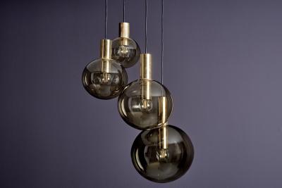  Glash tte Limburg Cascade pendant with four globes by Glash tte Limburg 2