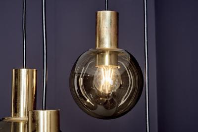  Glash tte Limburg Cascade pendant with four globes by Glash tte Limburg 2