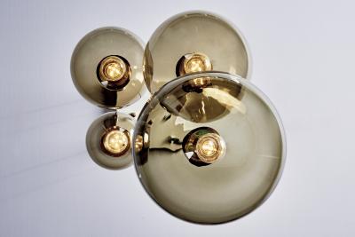  Glash tte Limburg Cascade pendant with four globes by Glash tte Limburg 2
