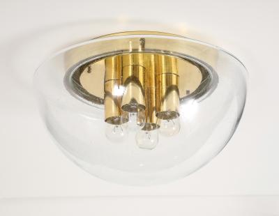  Glash tte Limburg Extra Large 1970s Dome Glass lights By Limburg 3 Available 