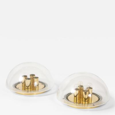  Glash tte Limburg Extra Large 1970s Dome Glass lights By Limburg 3 Available 