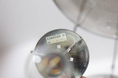  Glash tte Limburg Extraordinary Huge Glass Globe Cascade Chandelier by Glash tte Limburg