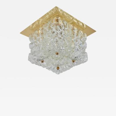  Glash tte Limburg LIMBURG ICE GLASS FLUSHMOUNT