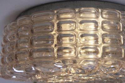  Glash tte Limburg Large Glass Flush Mount or Sconce for Glashu tte Limburg