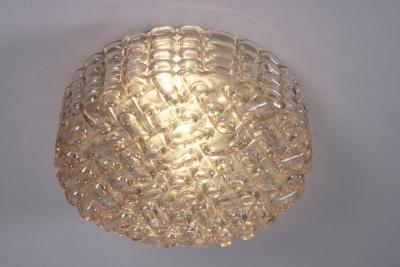  Glash tte Limburg Large Glass Flush Mount or Sconce for Glashu tte Limburg