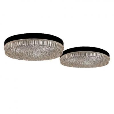  Glash tte Limburg Limburg Attributed Bubble Glass Flush Mount Ceiling Light 1970s