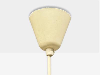  Glash tte Limburg Limburg Glash tte Small Pendant Light Textured Glass Plastic Germany 1970s