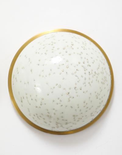  Glash tte Limburg Limburg Murano White Gold Dust Sconces Flushmounts