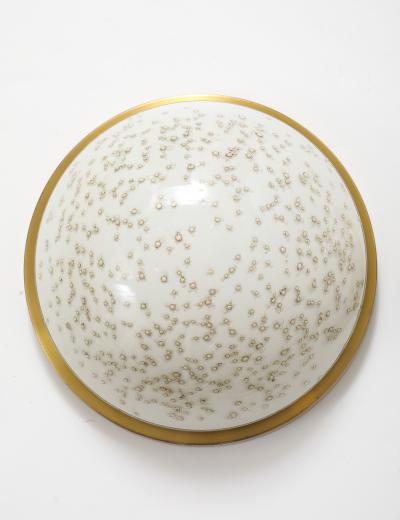  Glash tte Limburg Limburg Murano White Gold Dust Sconces Flushmounts