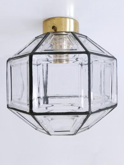  Glash tte Limburg Mid Century Modern Flush Mounts or Ceiling Fixtures by Glash tte Limburg 1960s