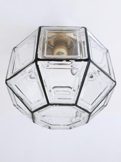  Glash tte Limburg Mid Century Modern Flush Mounts or Ceiling Fixtures by Glash tte Limburg 1960s