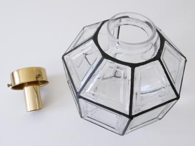  Glash tte Limburg Mid Century Modern Flush Mounts or Ceiling Fixtures by Glash tte Limburg 1960s