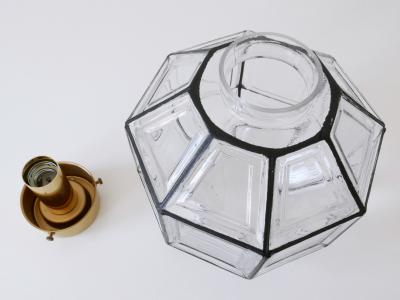  Glash tte Limburg Mid Century Modern Flush Mounts or Ceiling Fixtures by Glash tte Limburg 1960s