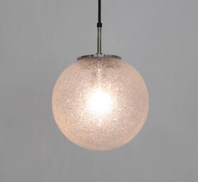  Glash tte Limburg One of 20 Globe Pendant Lamps by Glash tte Limburg