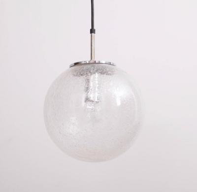  Glash tte Limburg One of 20 Globe Pendant Lamps by Glash tte Limburg