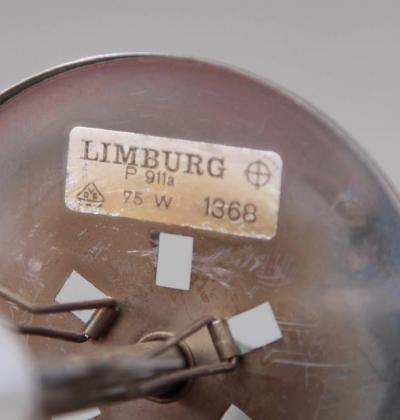  Glash tte Limburg One of 20 Globe Pendant Lamps by Glash tte Limburg