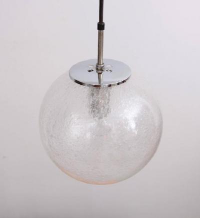 Glash tte Limburg One of 20 Globe Pendant Lamps by Glash tte Limburg
