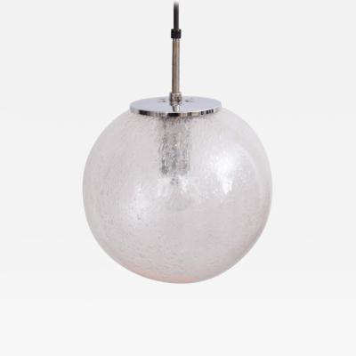  Glash tte Limburg One of 20 Globe Pendant Lamps by Glash tte Limburg