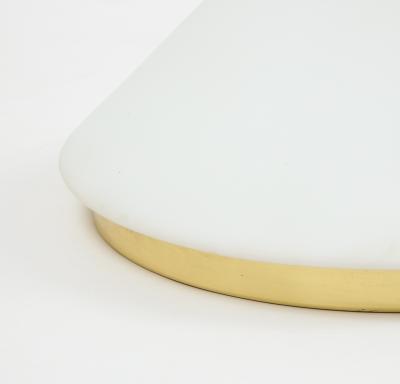  Glash tte Limburg Pair 1970s Flush mount Sconce by Limburg 4 Pairs Available 