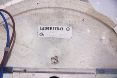  Glash tte Limburg Pair of Extra Large Glass Flush Mounts or Sconces for Glash tte Limburg