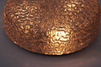  Glash tte Limburg Pair of Extra Large Glass Flush Mounts or Sconces for Glash tte Limburg