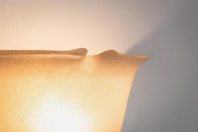  Glash tte Limburg Pair of Glass Wall Lamps by Glash tte Limburg Germany 1970s