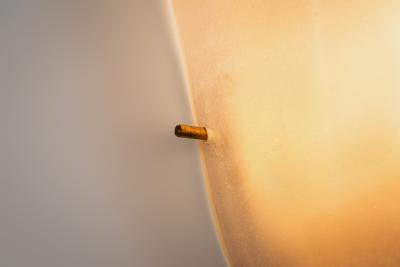  Glash tte Limburg Pair of Glass Wall Lamps by Glash tte Limburg Germany 1970s