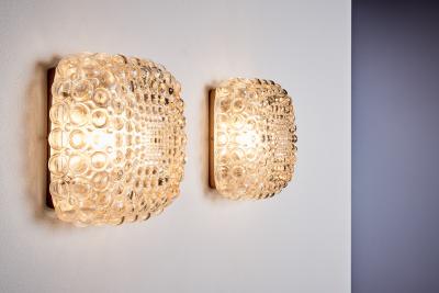  Glash tte Limburg Pair of Limburg Glash tte Wall or Ceiling Lamp Model A 670