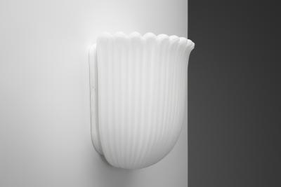  Glash tte Limburg Pair of Model 2877 Wall Lamps by Glash tte Limburg Germany 1970s