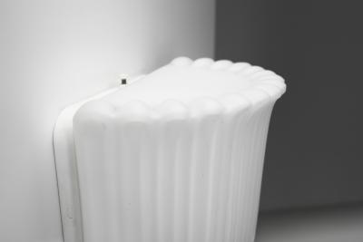  Glash tte Limburg Pair of Model 2877 Wall Lamps by Glash tte Limburg Germany 1970s