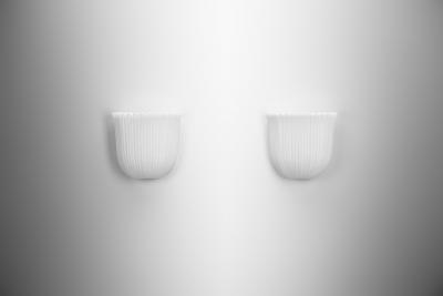  Glash tte Limburg Pair of Model 2877 Wall Lamps by Glash tte Limburg Germany 1970s