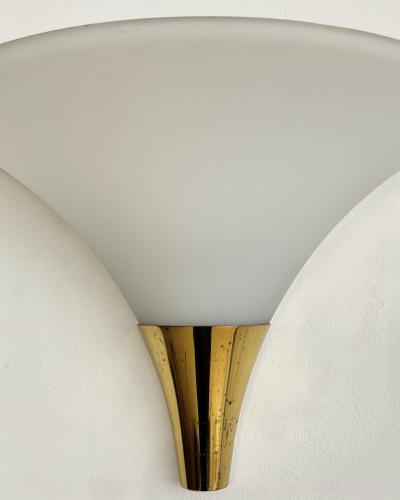  Glash tte Limburg Pair of wall lights 1970s