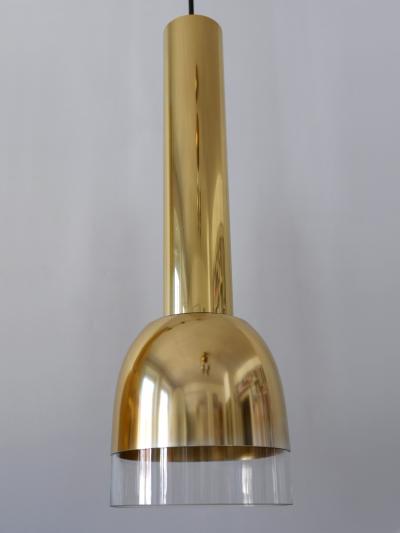  Glash tte Limburg Set of Three Mid Century Modern Pendant Lamps by Glash tte Limburg Germany 1970s