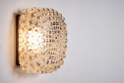  Glash tte Limburg Wall or Ceiling Lamp Model A 669 by Limburg Glash tte