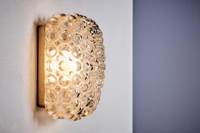  Glash tte Limburg Wall or Ceiling Lamp Model A 669 by Limburg Glash tte