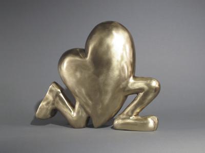  Glenn Green Galleries Running Heart