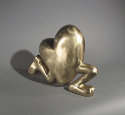  Glenn Green Galleries Running Heart