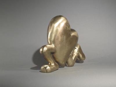  Glenn Green Galleries Running Heart