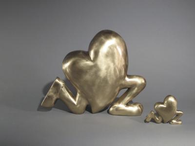  Glenn Green Galleries Running Heart