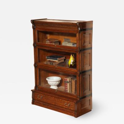  Globe Wernicke Old Oak Globe Wernicke Bookcase