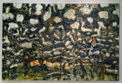  Gloria Cesal Monarch diptych 2018