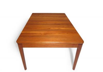  Glostrup Mobelfabrik Glostrup Mobelfabrik Solid Teak Dining Table