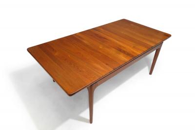  Glostrup Mobelfabrik Glostrup Mobelfabrik Solid Teak Dining Table